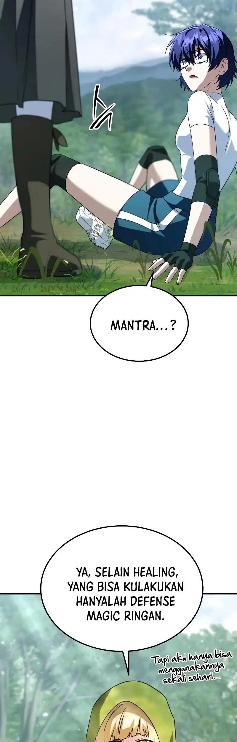 The Returned C-Rank Tank Won't Die! Chapter 31 - halaman 50