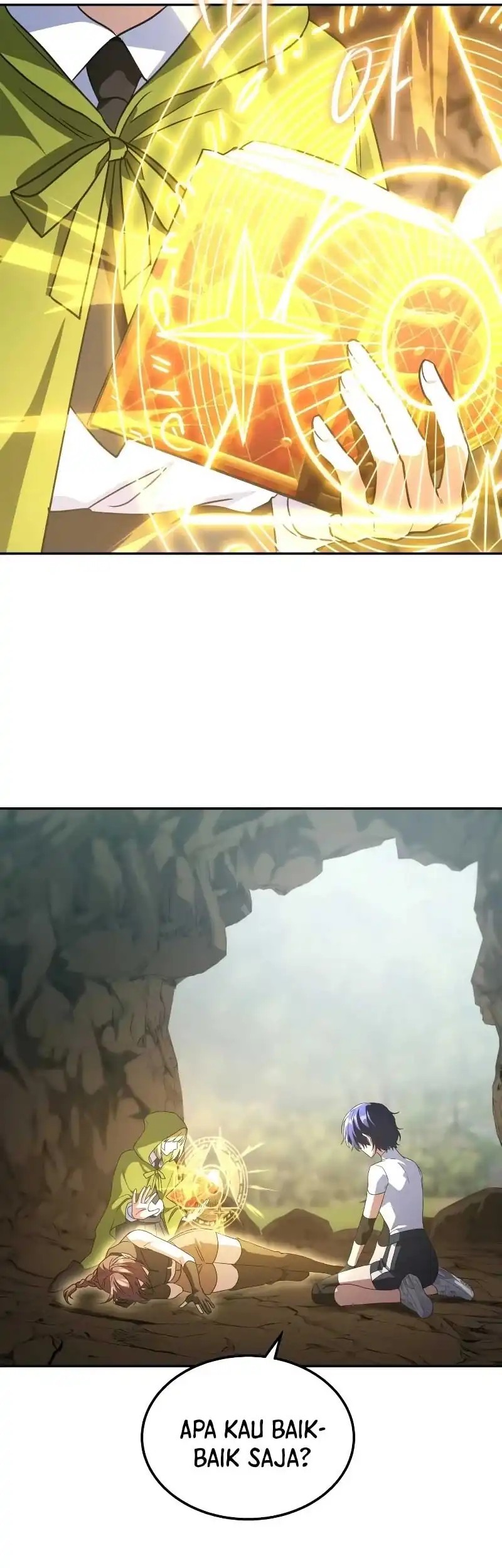 The Returned C-Rank Tank Won't Die! Chapter 31 - halaman 53