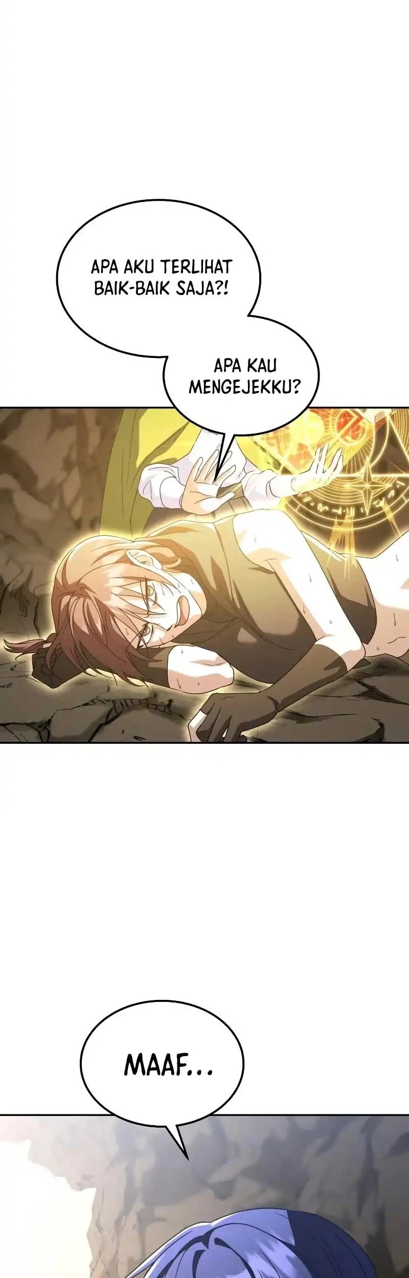 The Returned C-Rank Tank Won't Die! Chapter 31 - halaman 54
