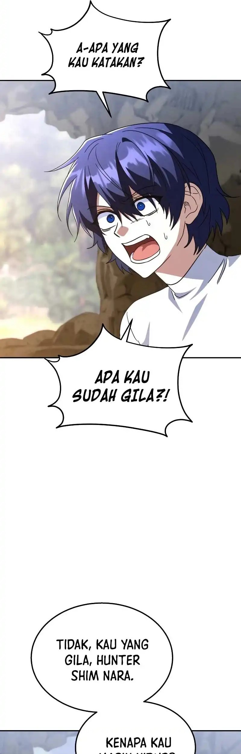 The Returned C-Rank Tank Won't Die! Chapter 31 - halaman 57