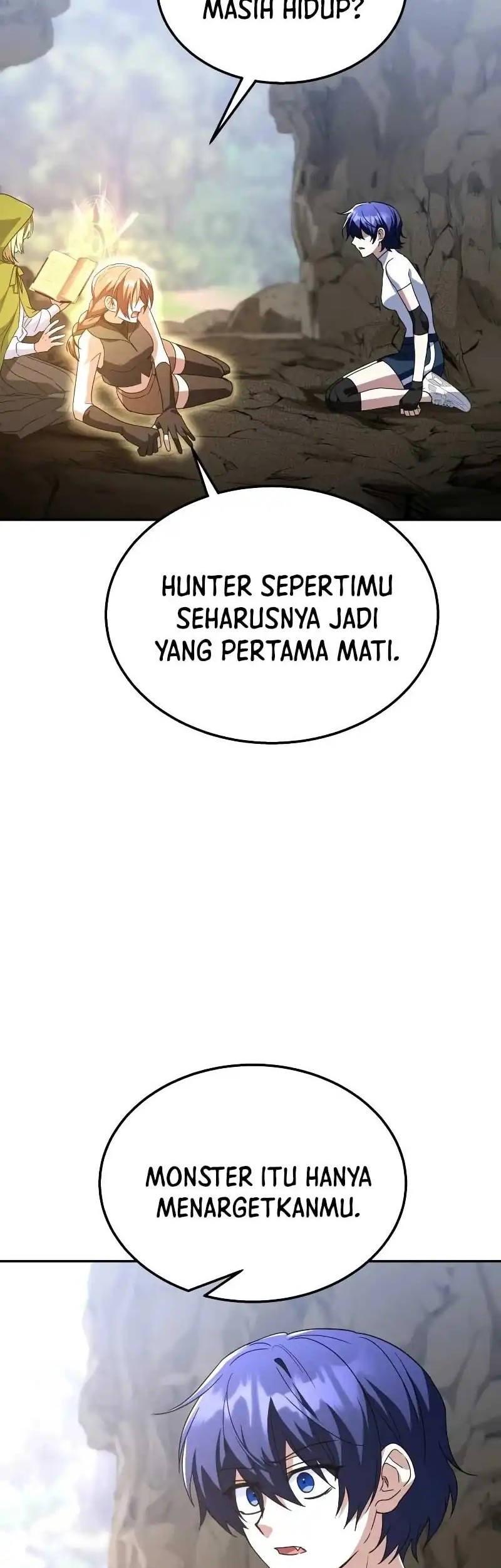 The Returned C-Rank Tank Won't Die! Chapter 31 - halaman 58