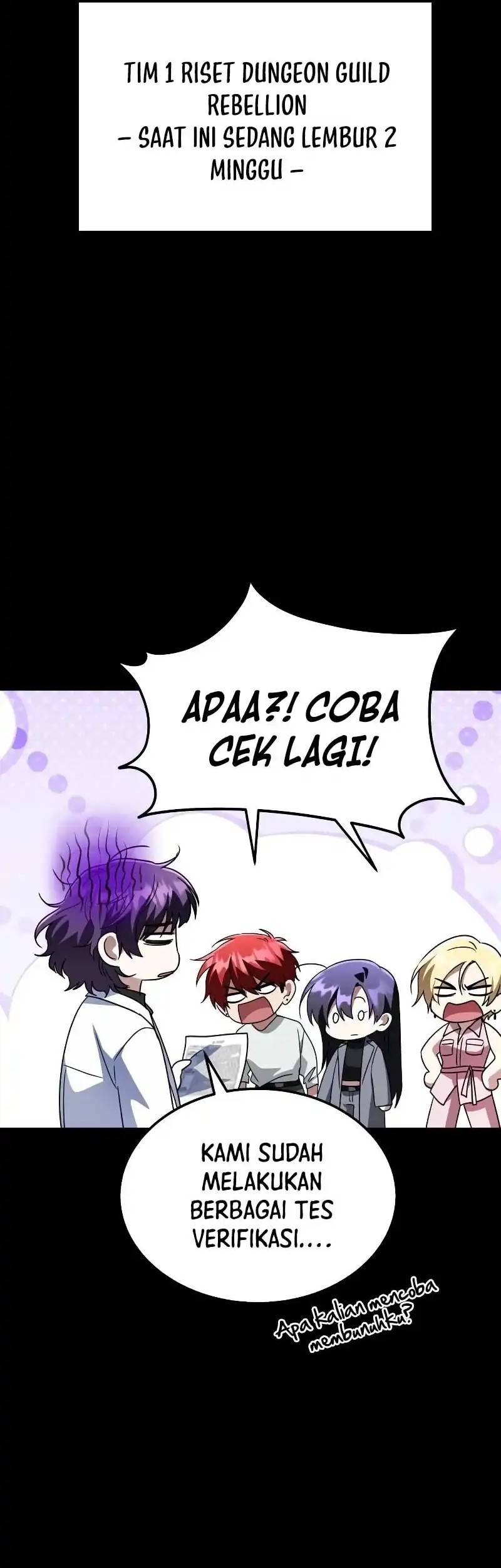 The Returned C-Rank Tank Won't Die! Chapter 31 - halaman 65