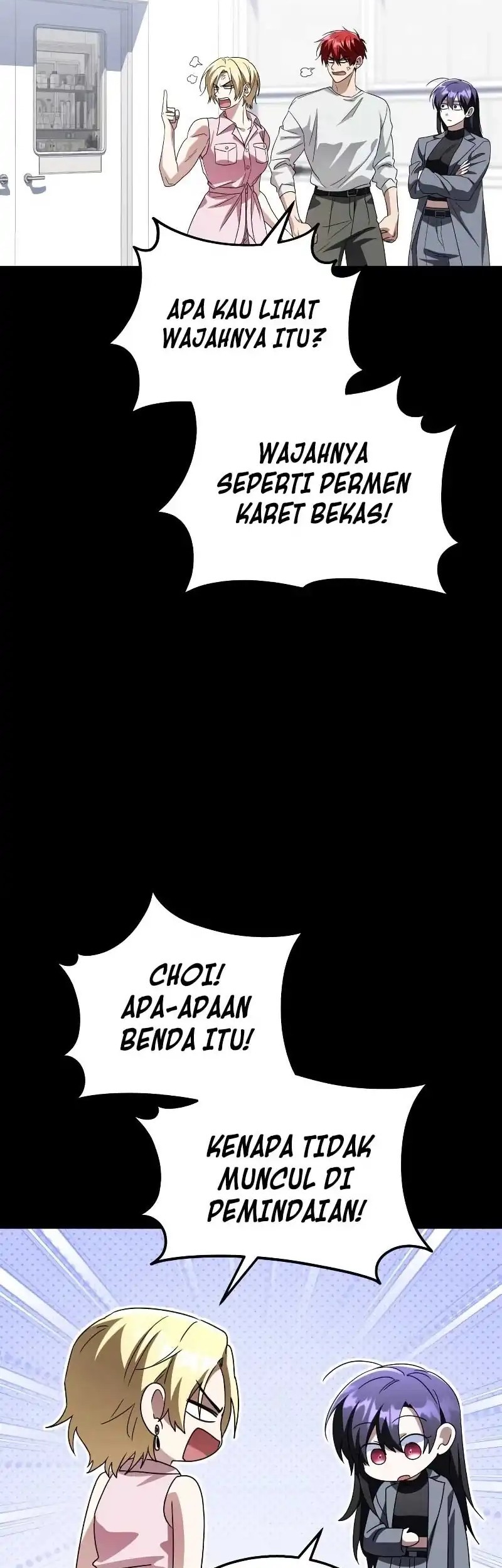 The Returned C-Rank Tank Won't Die! Chapter 31 - halaman 69