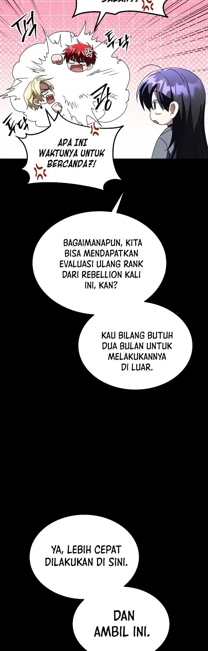 The Returned C-Rank Tank Won't Die! Chapter 31 - halaman 71