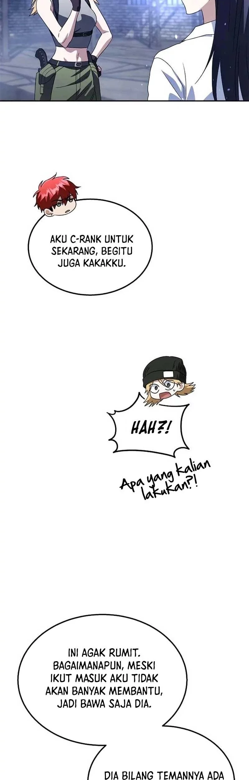The Returned C-Rank Tank Won't Die! Chapter 32 - halaman 10