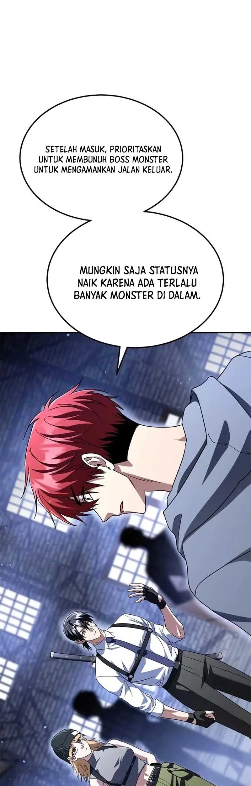 The Returned C-Rank Tank Won't Die! Chapter 32 - halaman 14