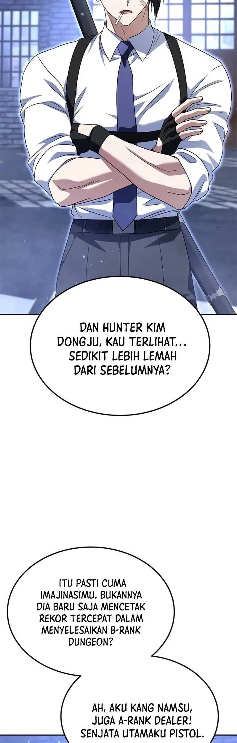 The Returned C-Rank Tank Won't Die! Chapter 32 - halaman 2