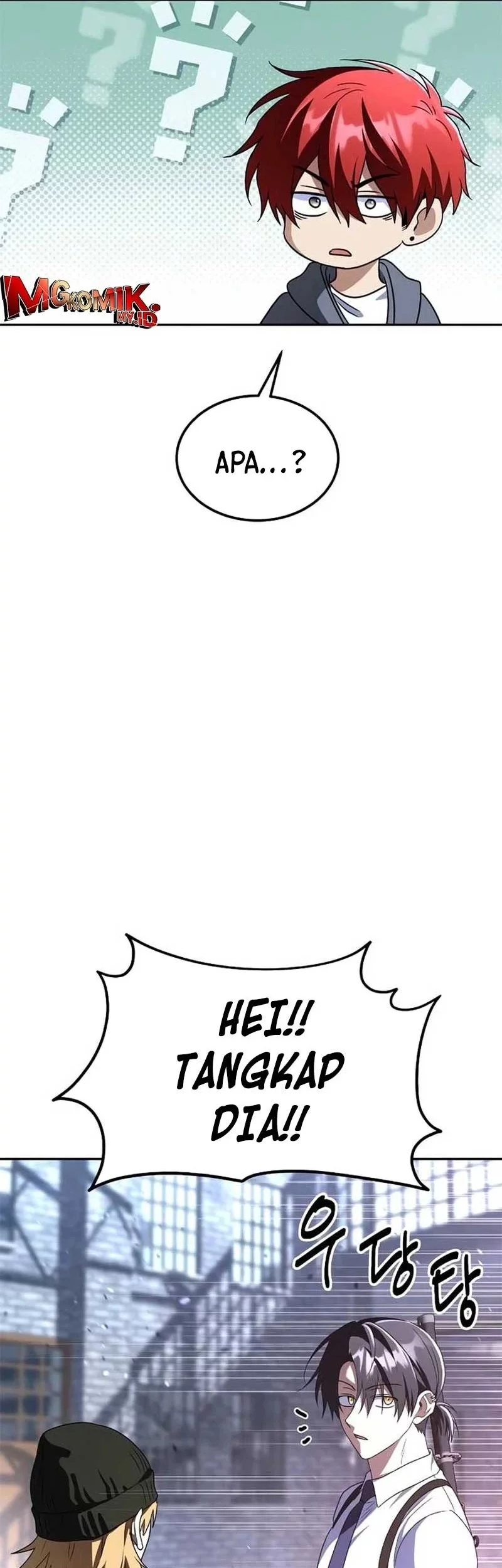 The Returned C-Rank Tank Won't Die! Chapter 32 - halaman 28