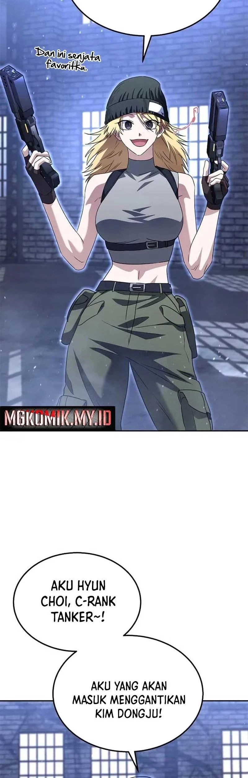 The Returned C-Rank Tank Won't Die! Chapter 32 - halaman 3