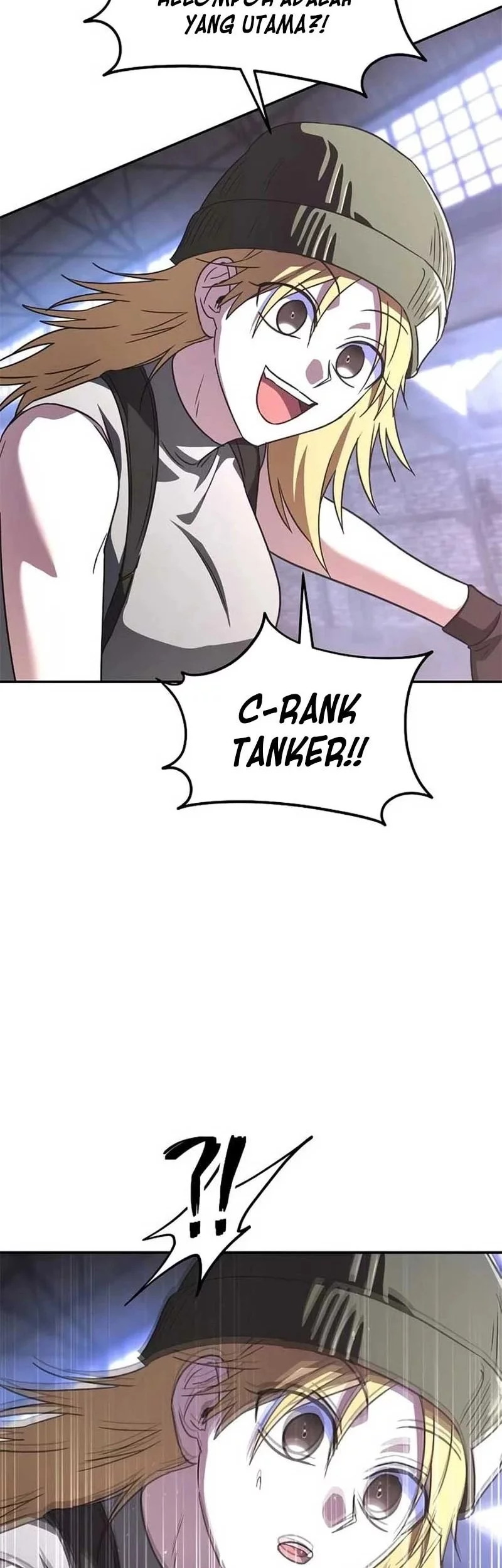 The Returned C-Rank Tank Won't Die! Chapter 32 - halaman 33