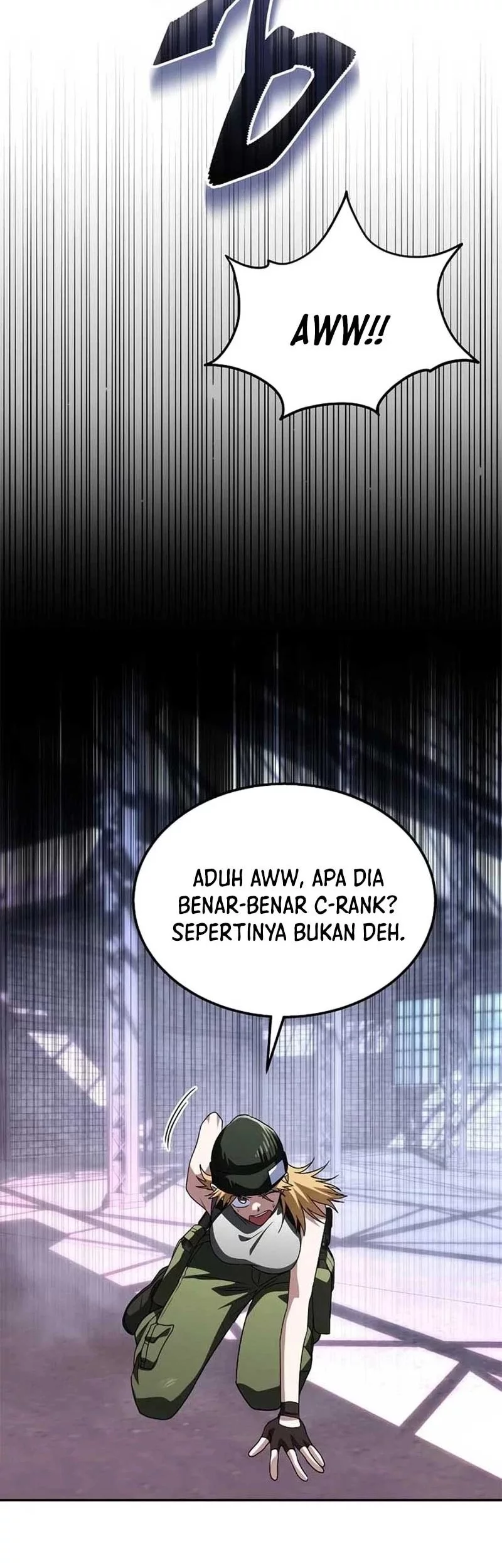 The Returned C-Rank Tank Won't Die! Chapter 32 - halaman 37