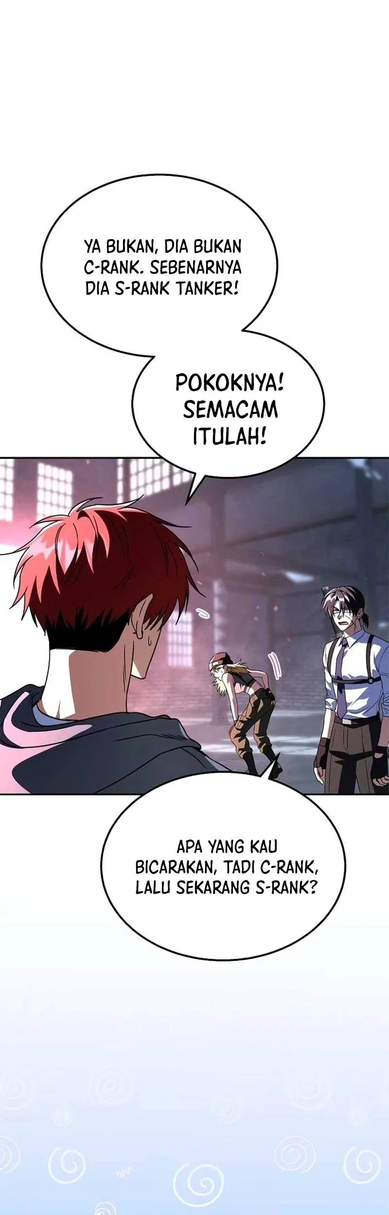 The Returned C-Rank Tank Won't Die! Chapter 32 - halaman 38