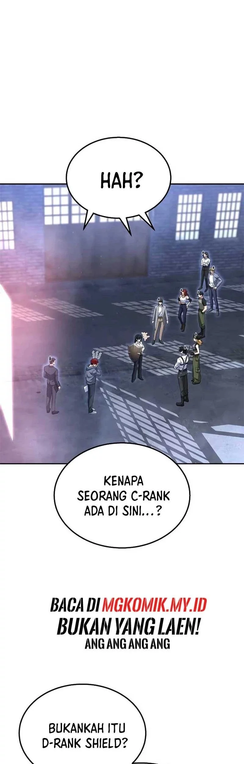 The Returned C-Rank Tank Won't Die! Chapter 32 - halaman 5