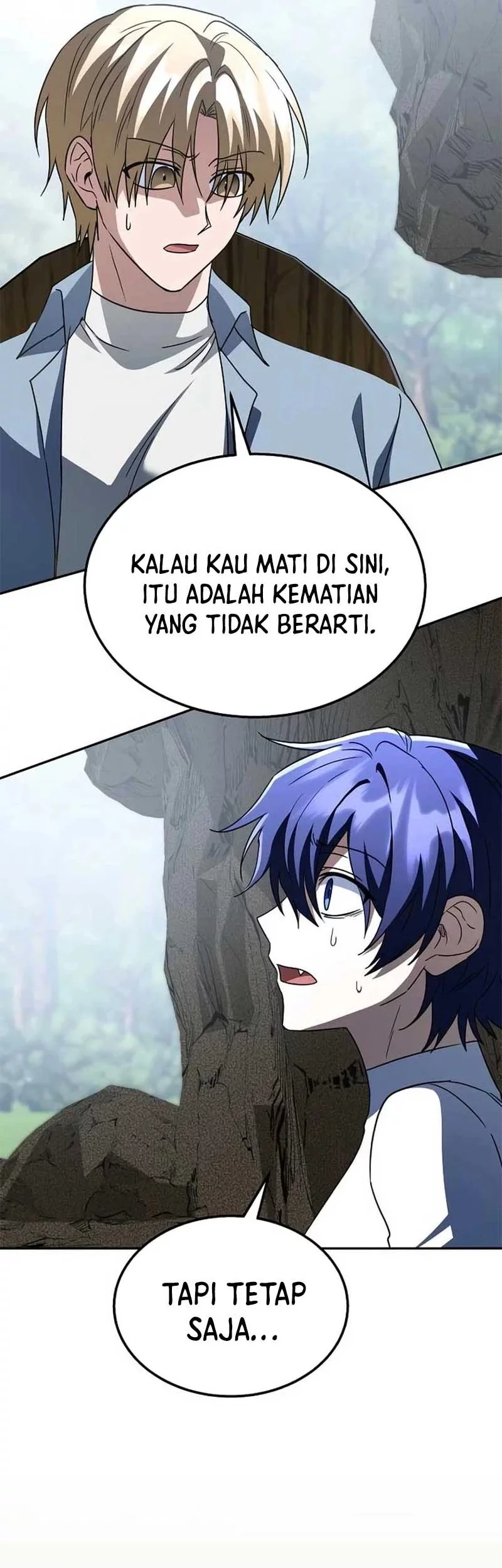 The Returned C-Rank Tank Won't Die! Chapter 32 - halaman 52