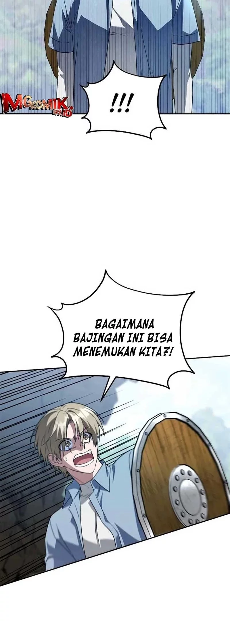 The Returned C-Rank Tank Won't Die! Chapter 32 - halaman 54