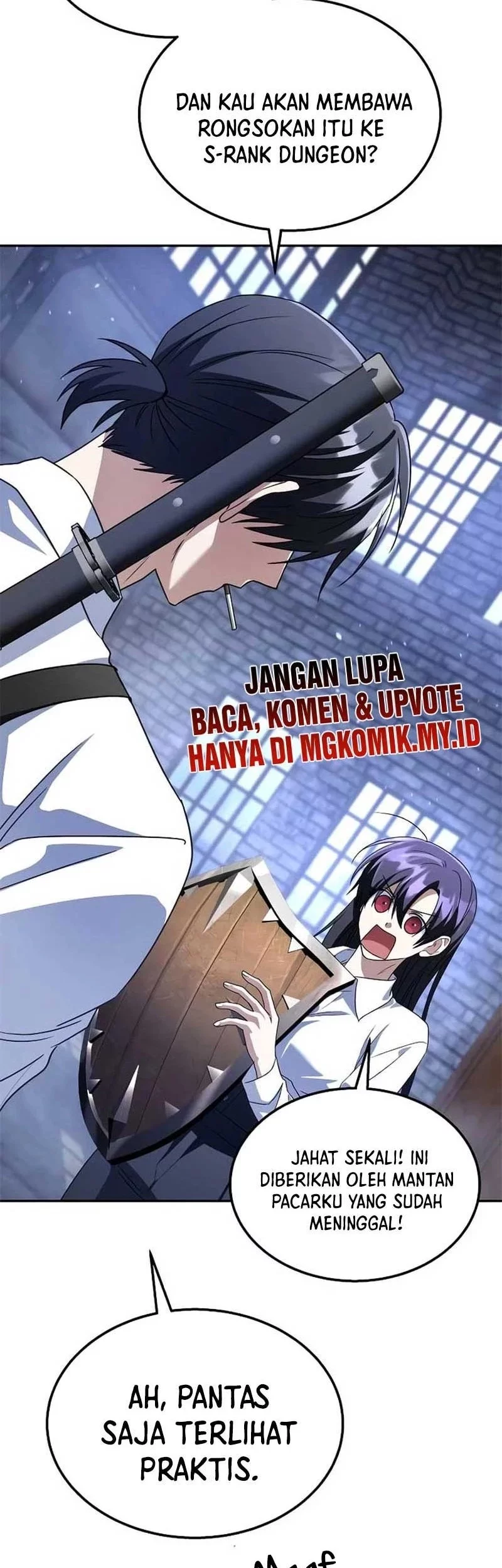 The Returned C-Rank Tank Won't Die! Chapter 32 - halaman 6