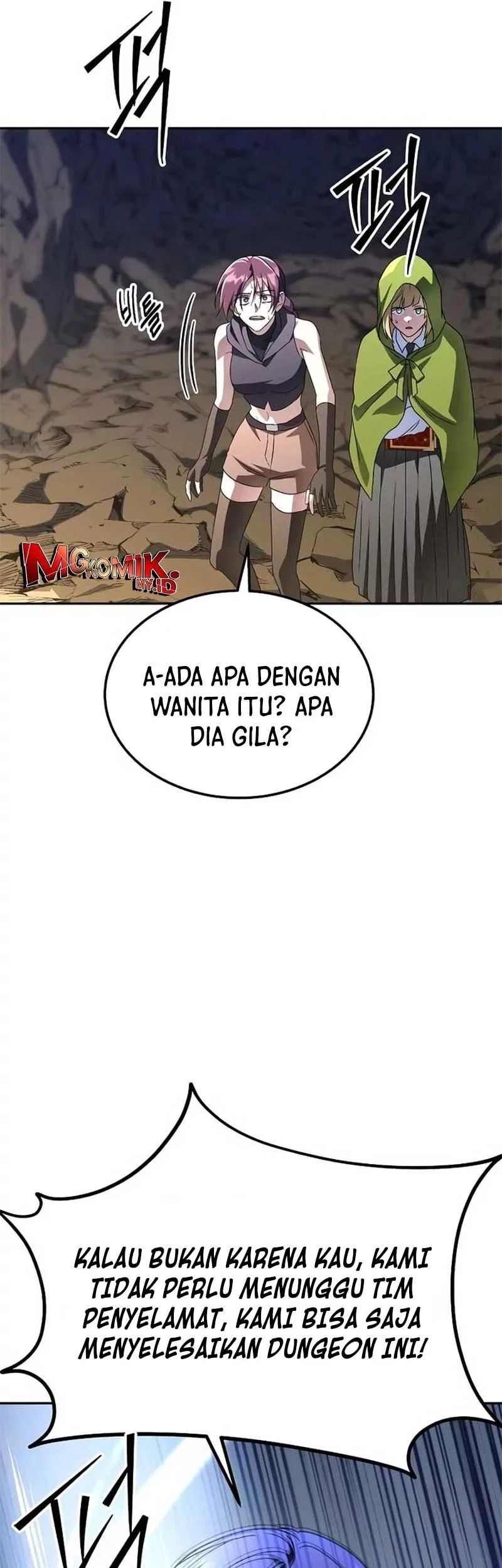 The Returned C-Rank Tank Won't Die! Chapter 32 - halaman 70