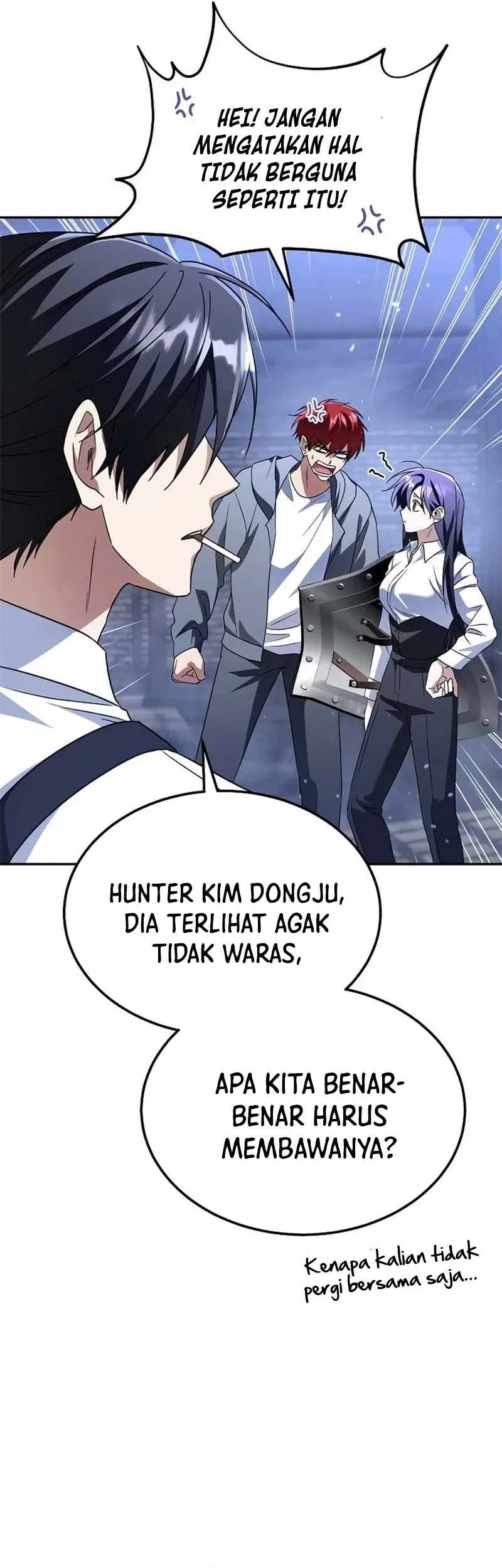 The Returned C-Rank Tank Won't Die! Chapter 32 - halaman 8