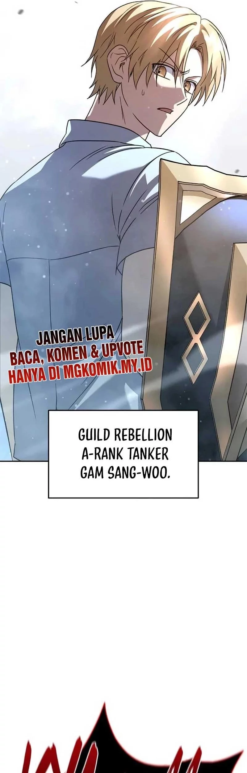 The Returned C-Rank Tank Won't Die! Chapter 32 - halaman 93