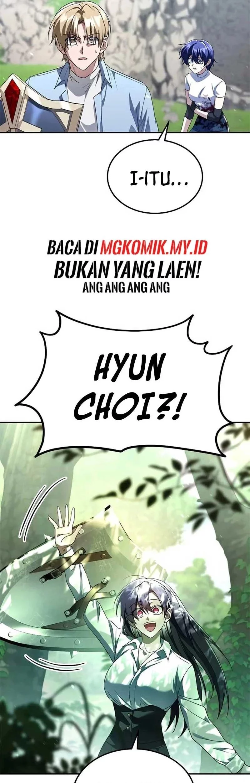 The Returned C-Rank Tank Won't Die! Chapter 32 - halaman 97