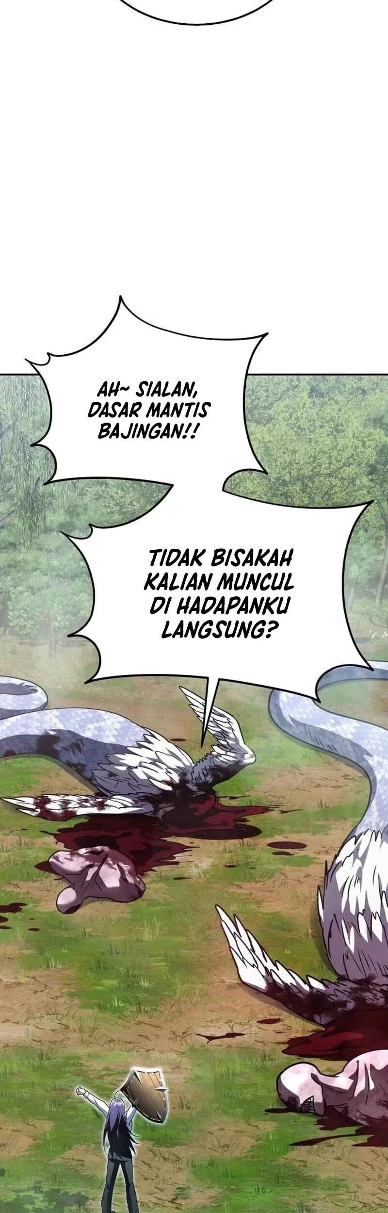 The Returned C-Rank Tank Won't Die! Chapter 33 - halaman 11