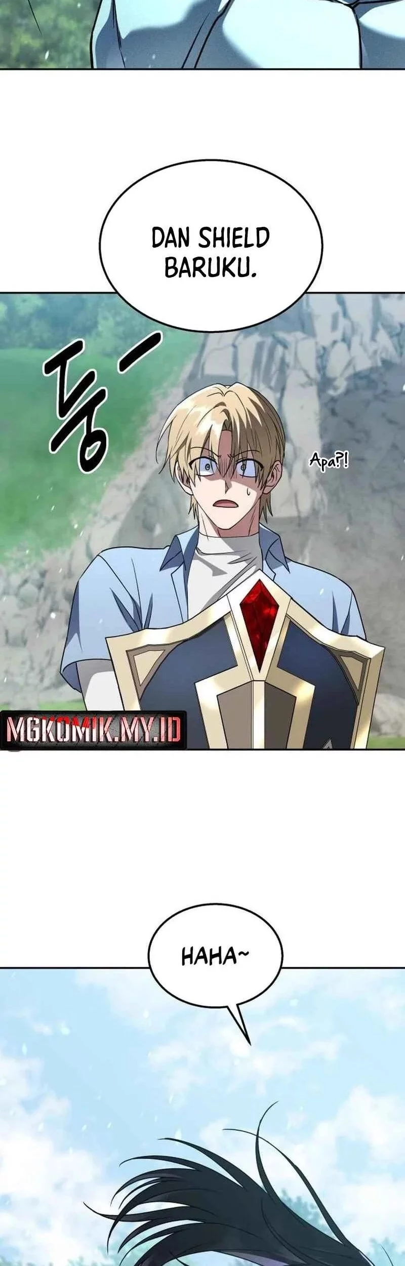 The Returned C-Rank Tank Won't Die! Chapter 33 - halaman 18