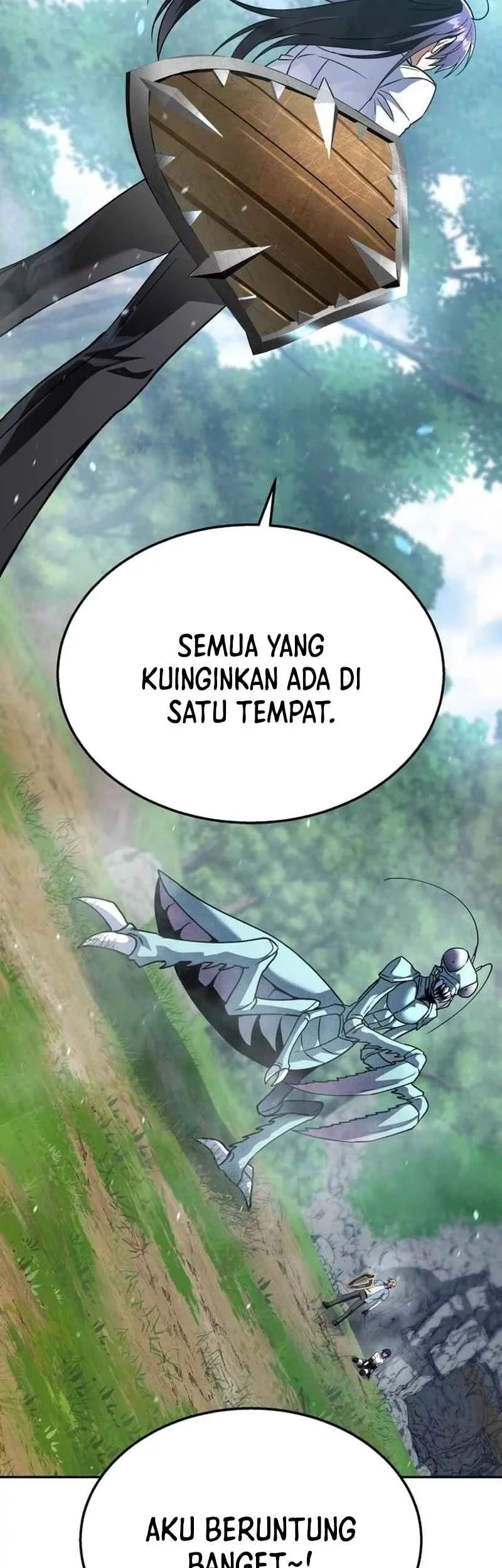 The Returned C-Rank Tank Won't Die! Chapter 33 - halaman 19