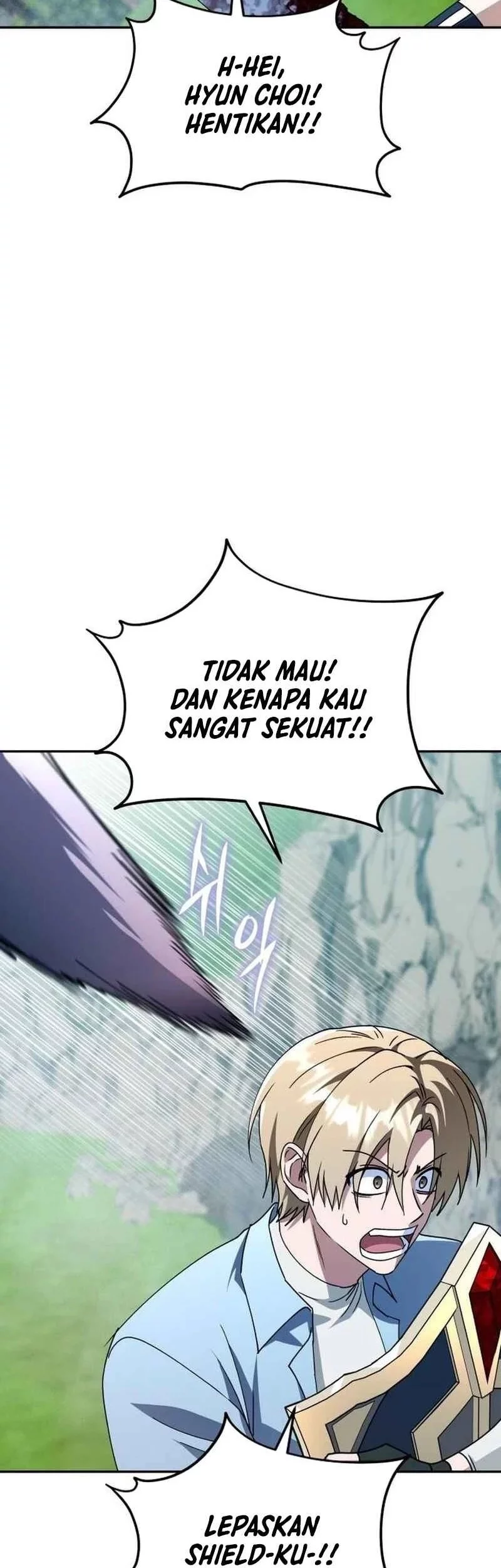 The Returned C-Rank Tank Won't Die! Chapter 33 - halaman 31