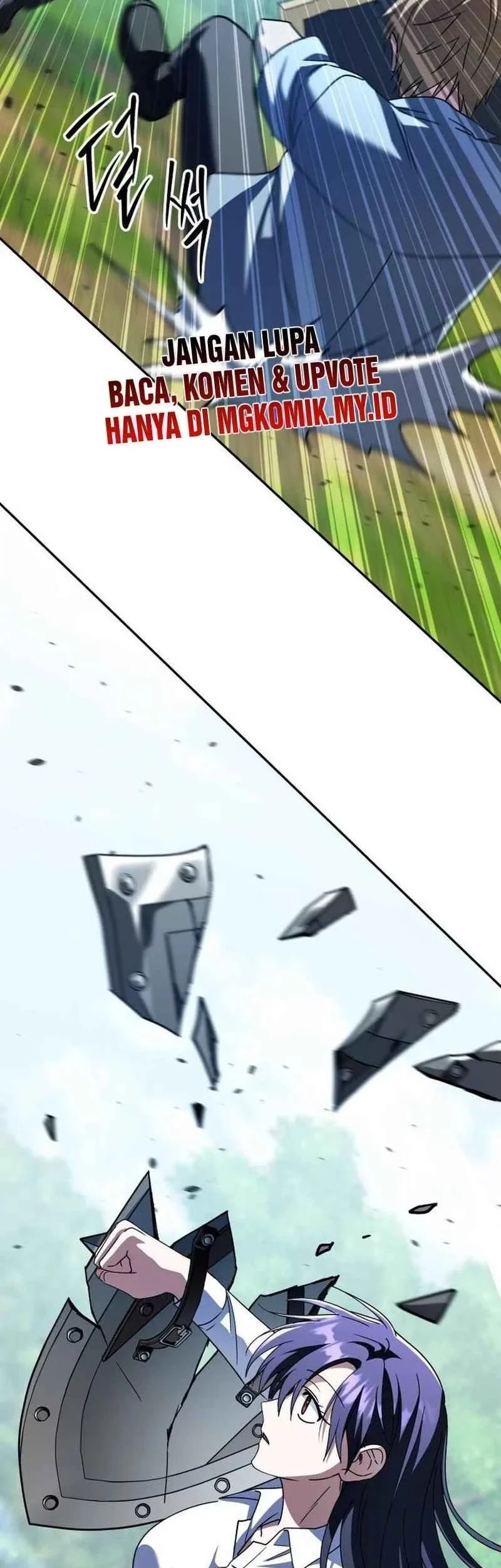 The Returned C-Rank Tank Won't Die! Chapter 33 - halaman 34