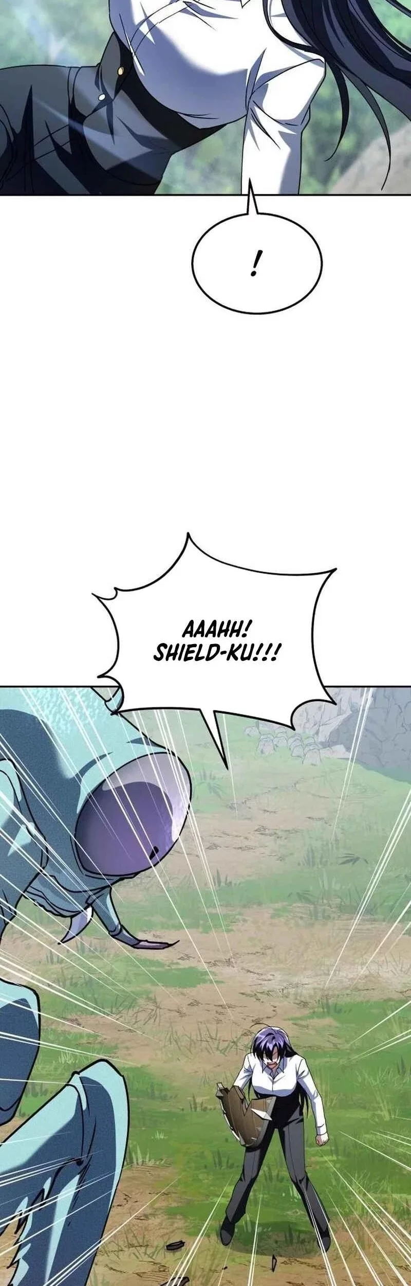 The Returned C-Rank Tank Won't Die! Chapter 33 - halaman 35