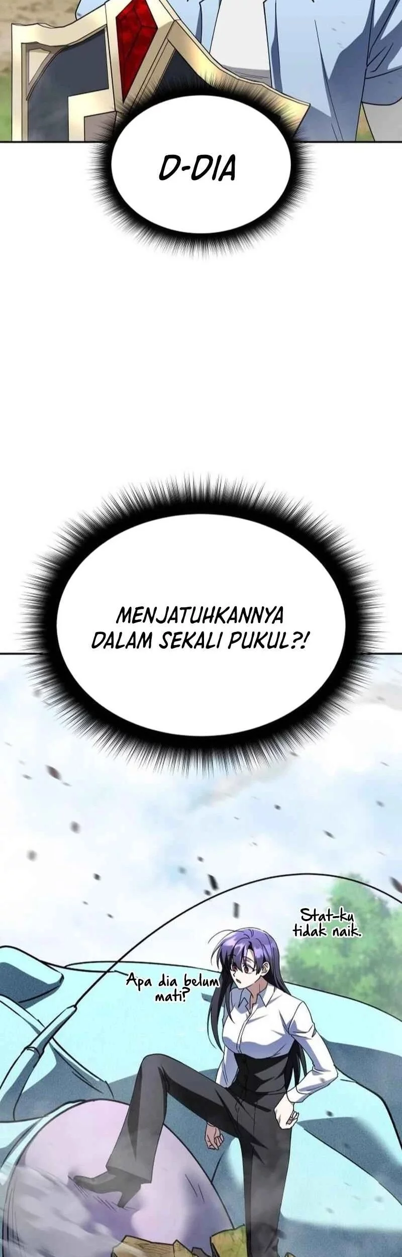 The Returned C-Rank Tank Won't Die! Chapter 33 - halaman 42