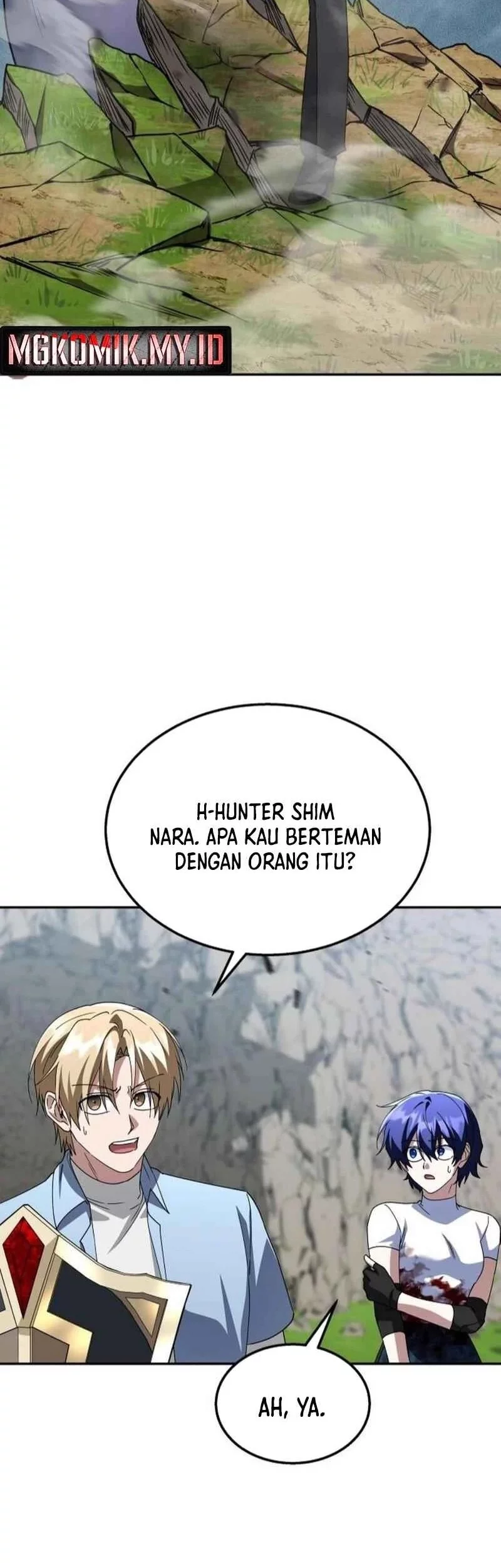 The Returned C-Rank Tank Won't Die! Chapter 33 - halaman 43
