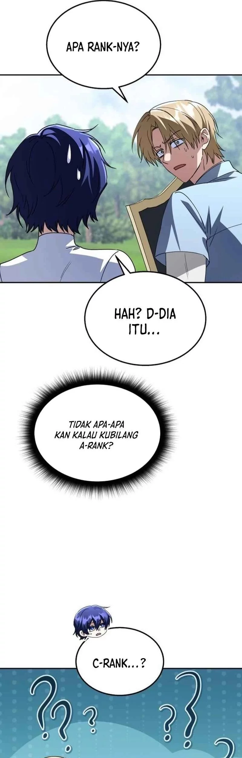 The Returned C-Rank Tank Won't Die! Chapter 33 - halaman 45