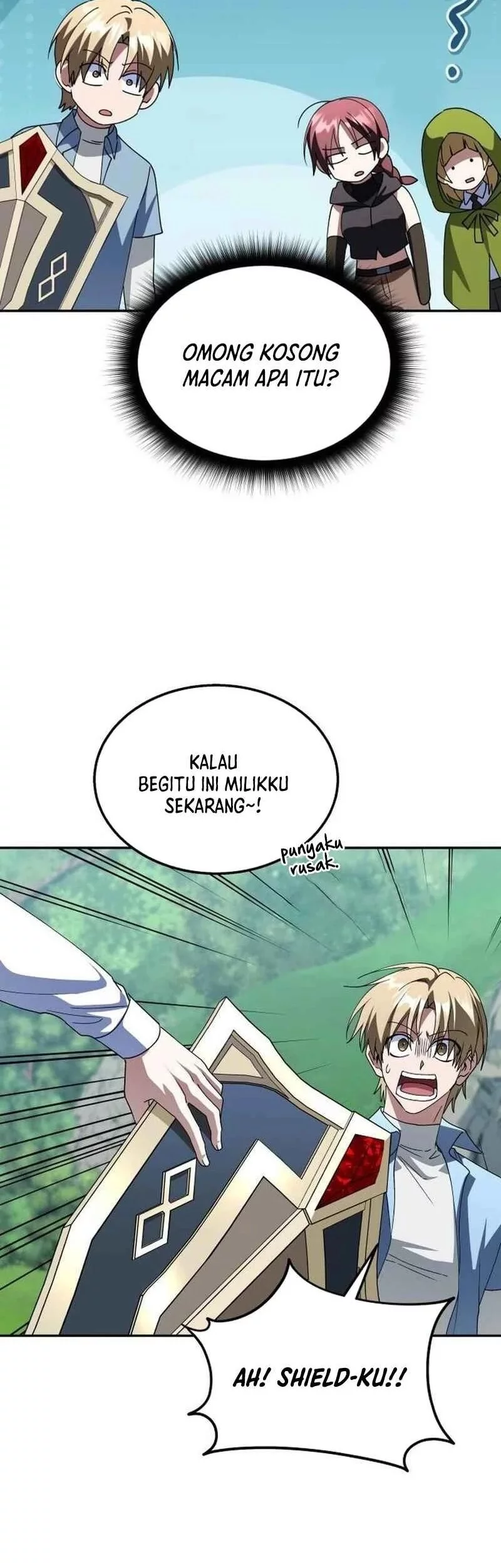 The Returned C-Rank Tank Won't Die! Chapter 33 - halaman 46