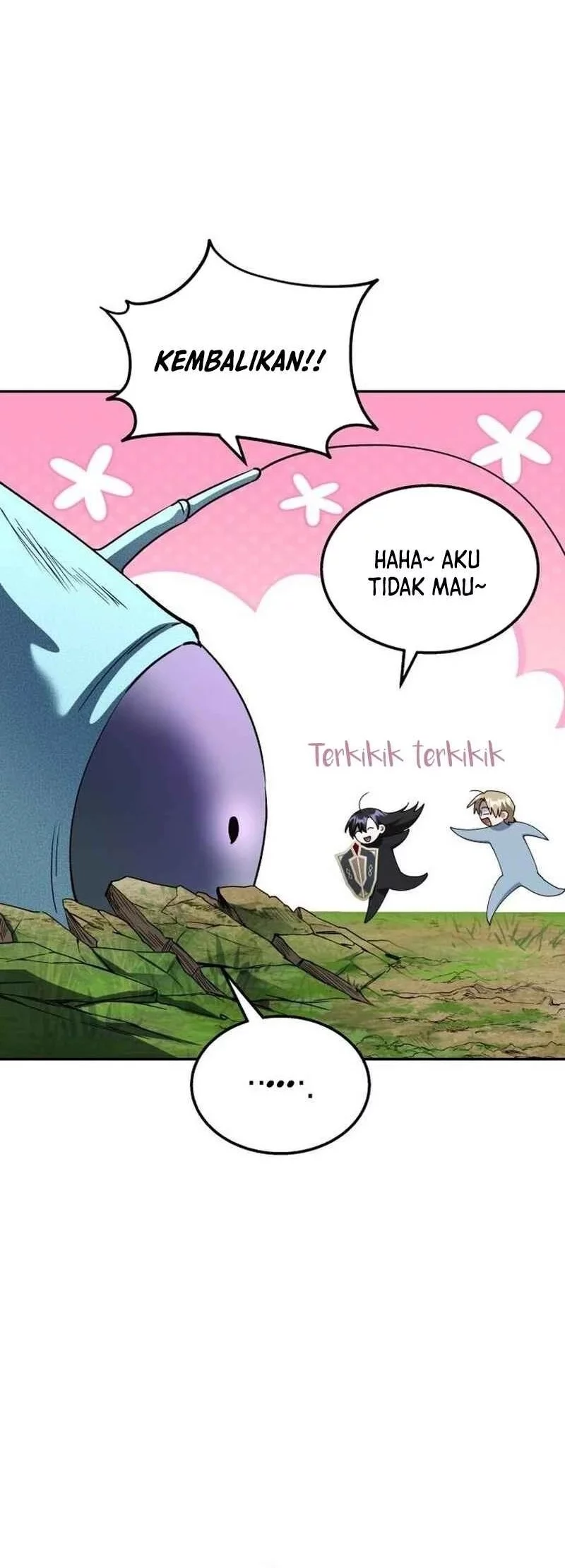 The Returned C-Rank Tank Won't Die! Chapter 33 - halaman 47