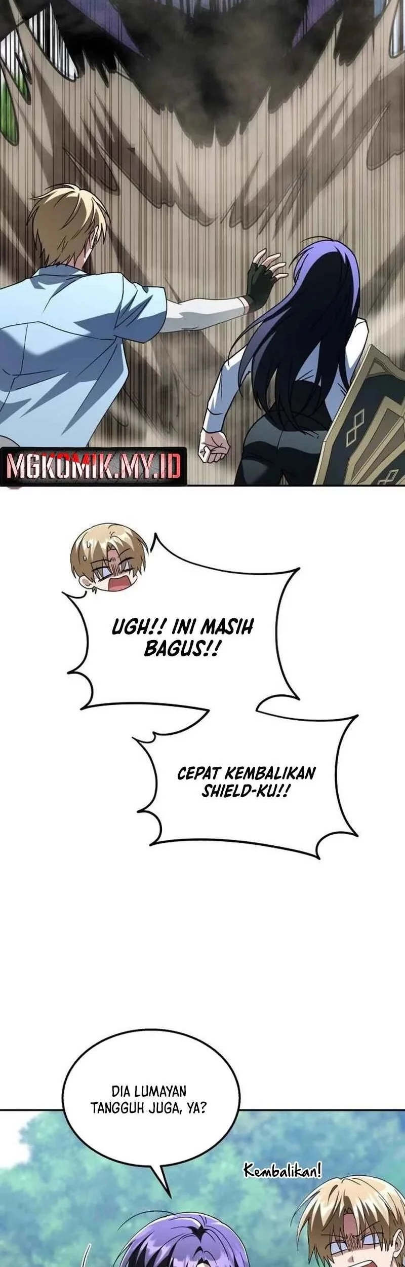 The Returned C-Rank Tank Won't Die! Chapter 33 - halaman 49