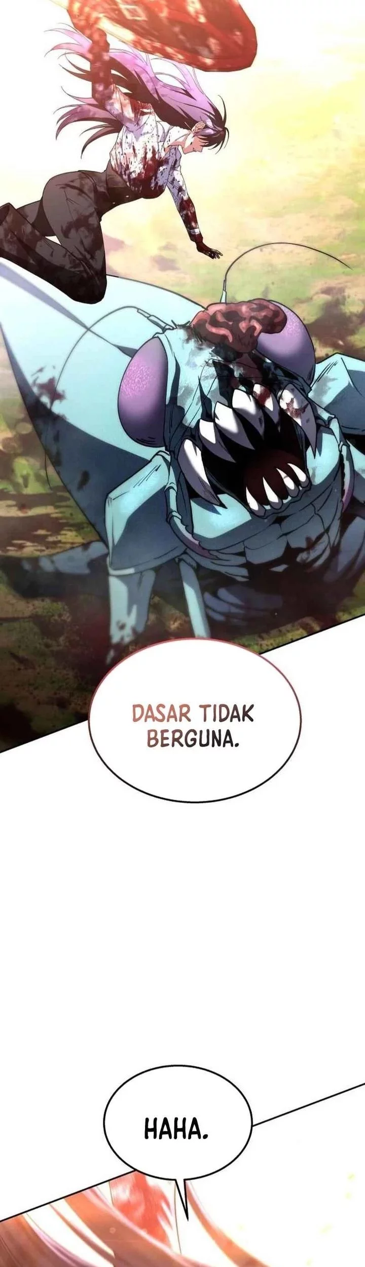 The Returned C-Rank Tank Won't Die! Chapter 34 - halaman 23