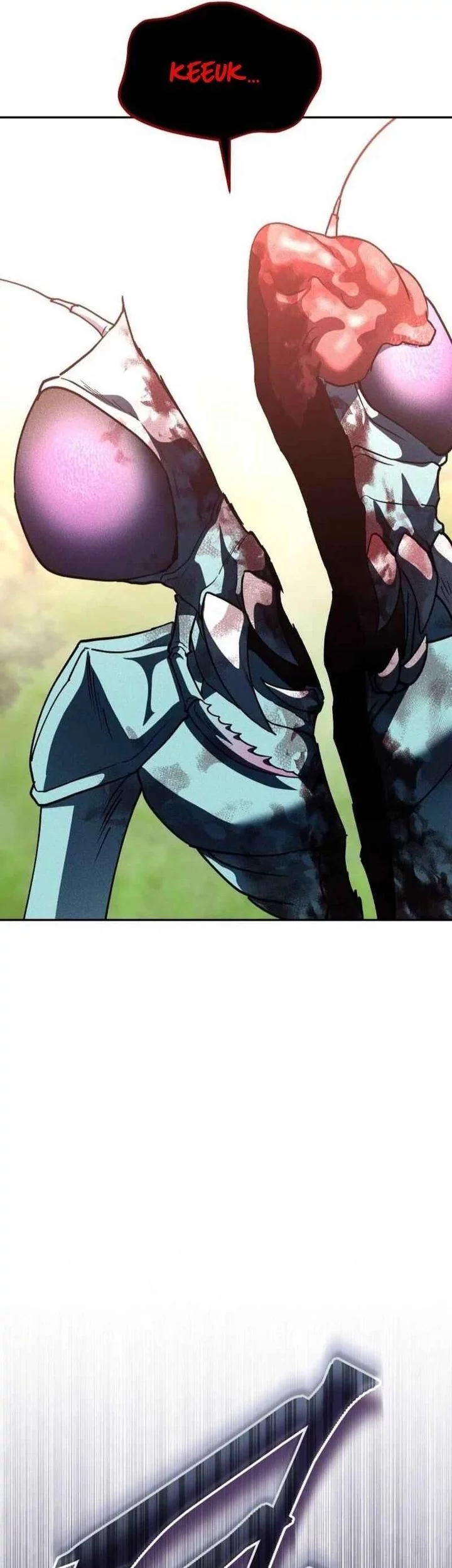 The Returned C-Rank Tank Won't Die! Chapter 34 - halaman 28