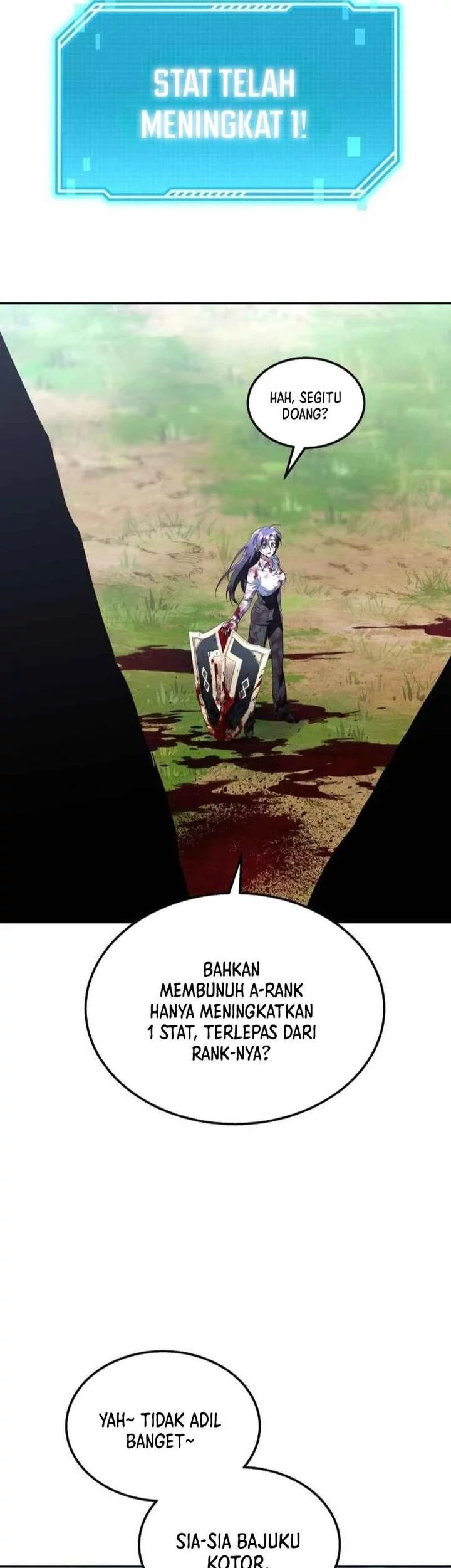 The Returned C-Rank Tank Won't Die! Chapter 34 - halaman 34