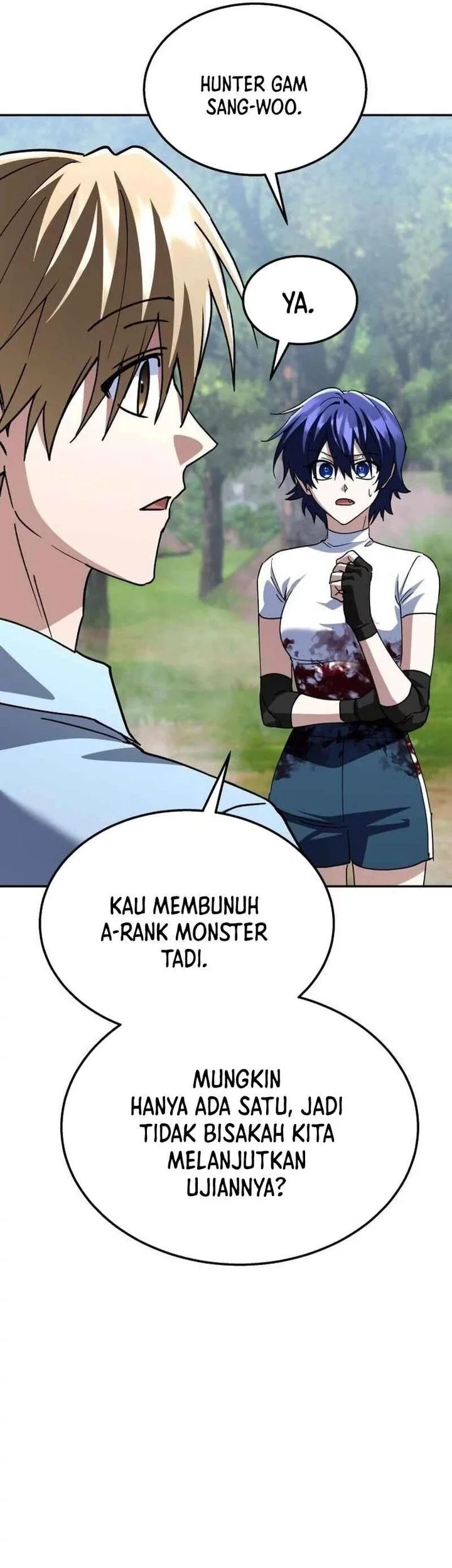 The Returned C-Rank Tank Won't Die! Chapter 34 - halaman 40
