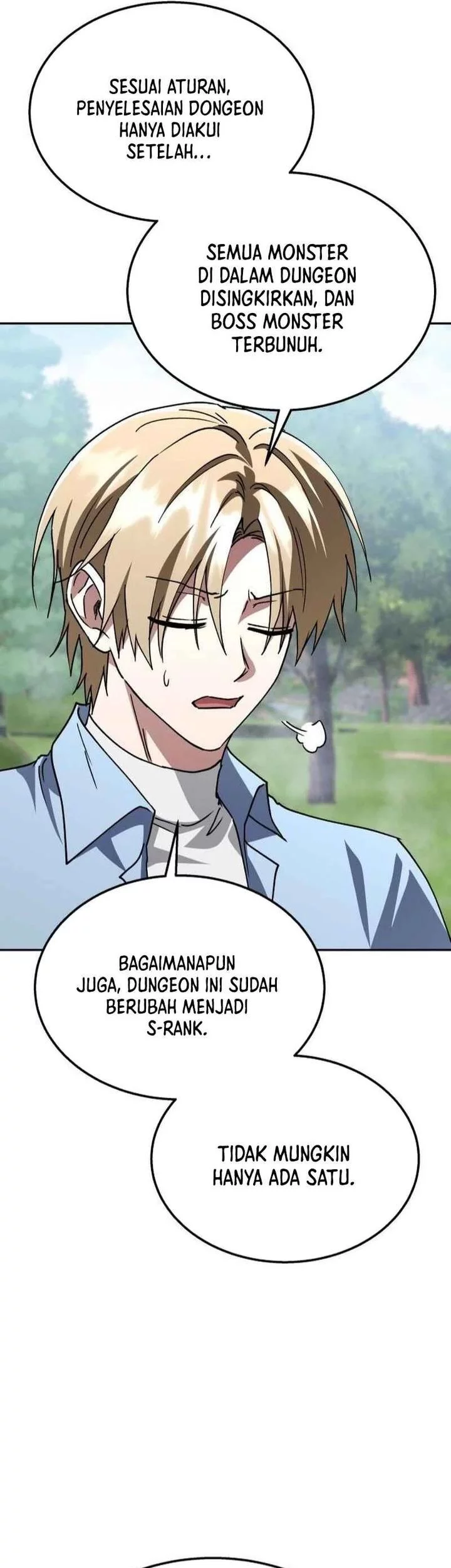 The Returned C-Rank Tank Won't Die! Chapter 34 - halaman 42