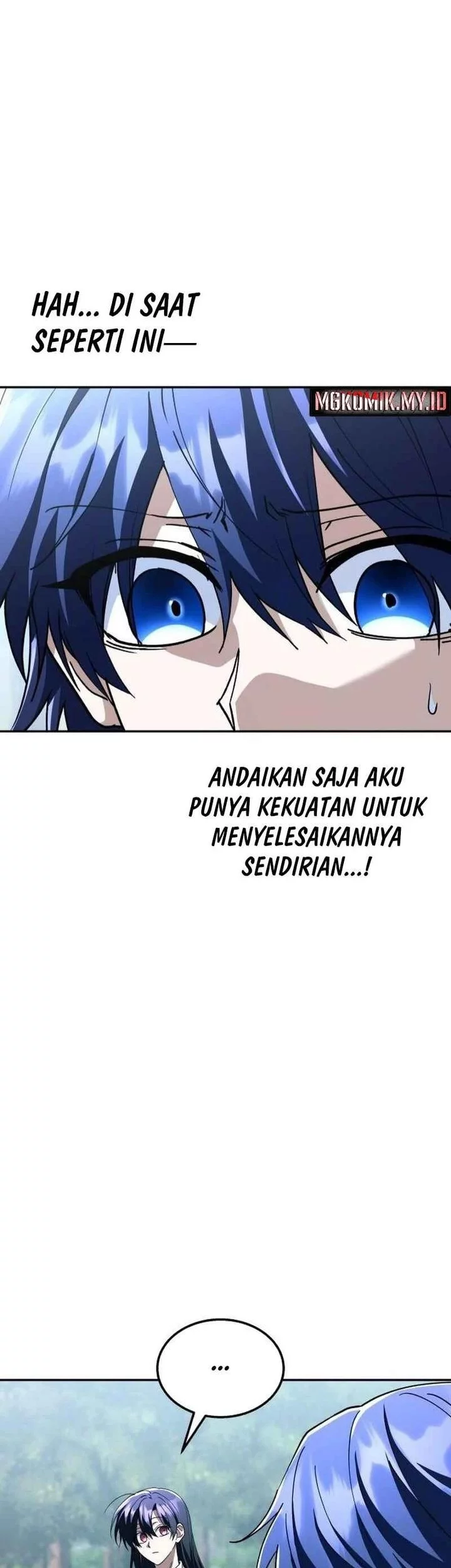 The Returned C-Rank Tank Won't Die! Chapter 34 - halaman 46