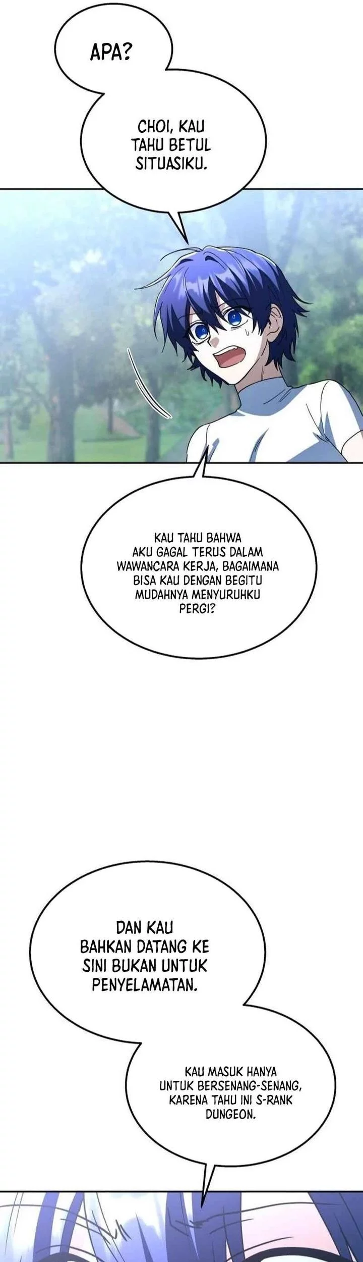 The Returned C-Rank Tank Won't Die! Chapter 34 - halaman 50