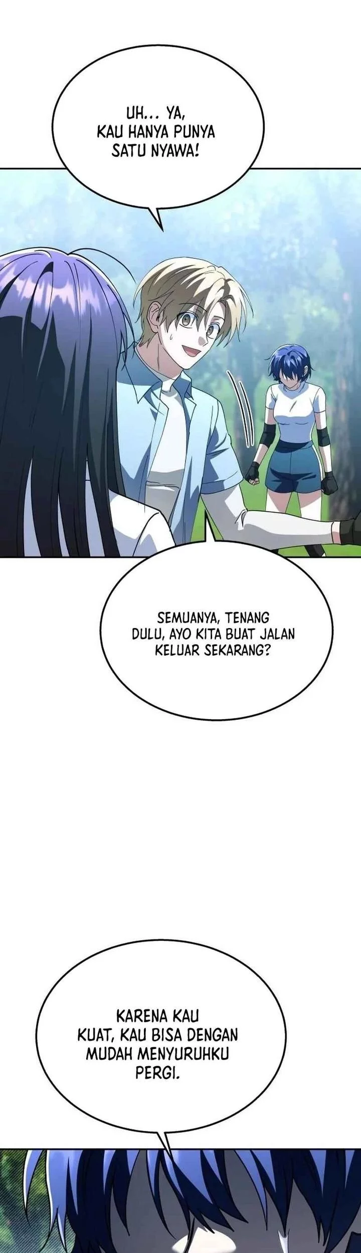 The Returned C-Rank Tank Won't Die! Chapter 34 - halaman 58