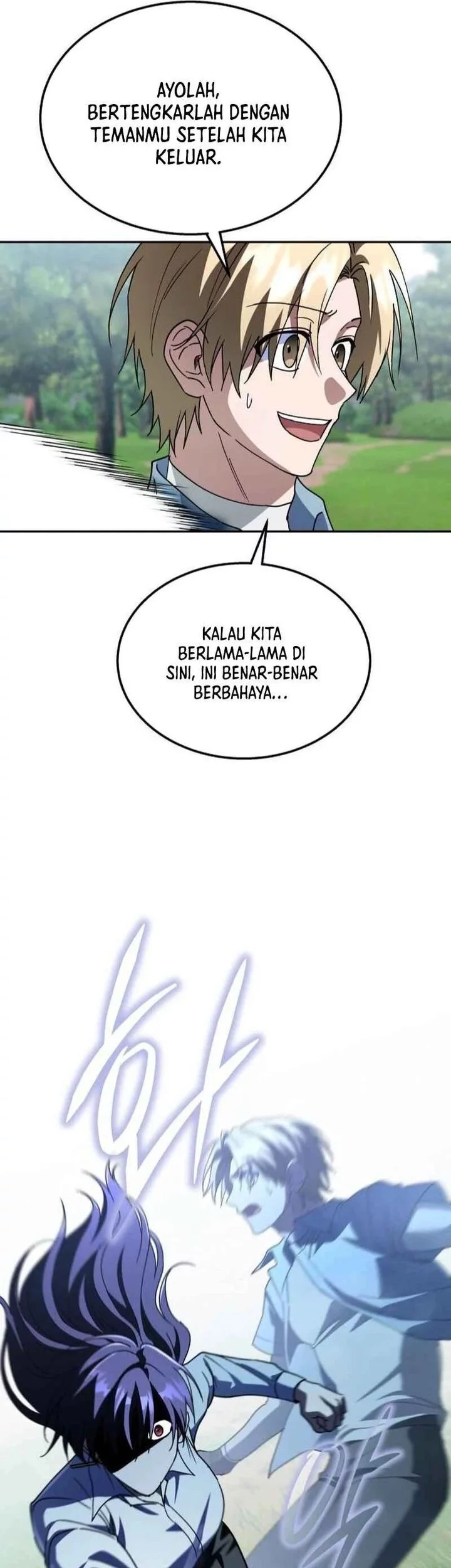 The Returned C-Rank Tank Won't Die! Chapter 34 - halaman 66