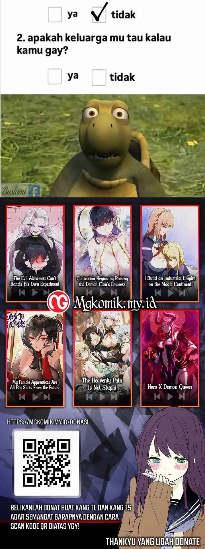 The Returned C-Rank Tank Won't Die! Chapter 34 - halaman 72