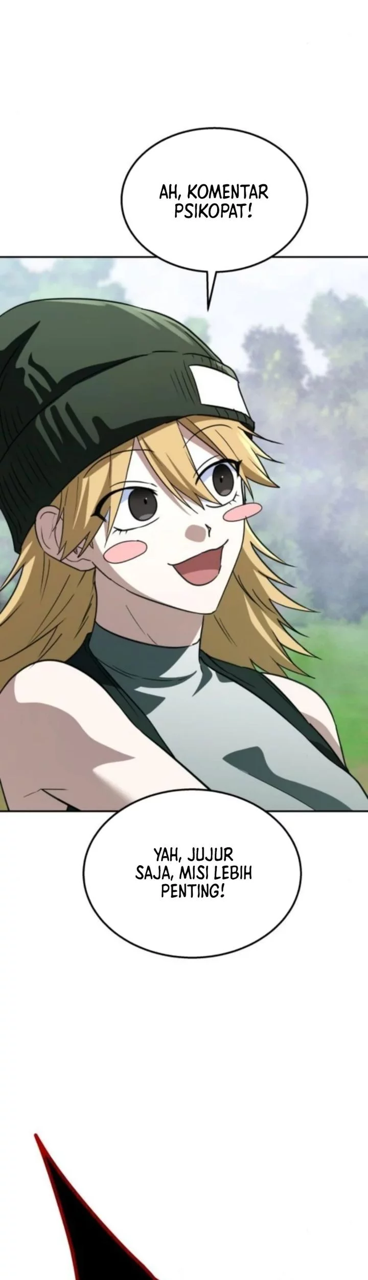 The Returned C-Rank Tank Won't Die! Chapter 35 - halaman 29