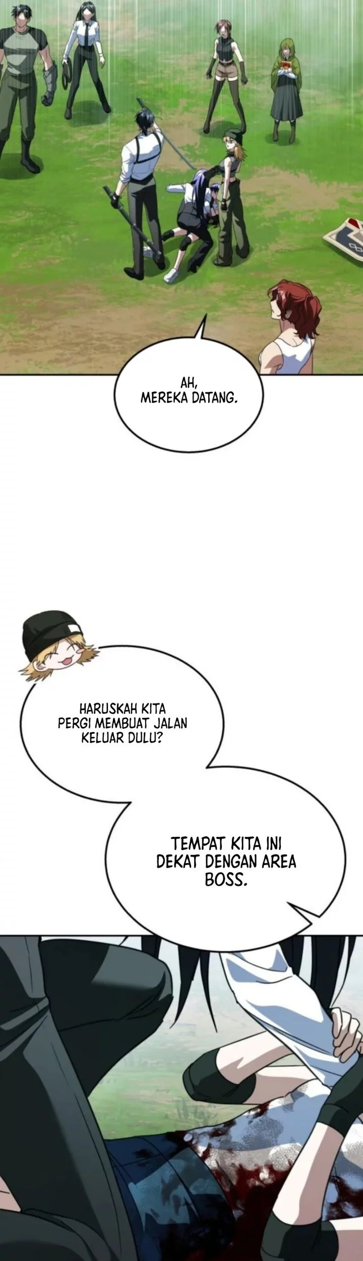 The Returned C-Rank Tank Won't Die! Chapter 35 - halaman 31