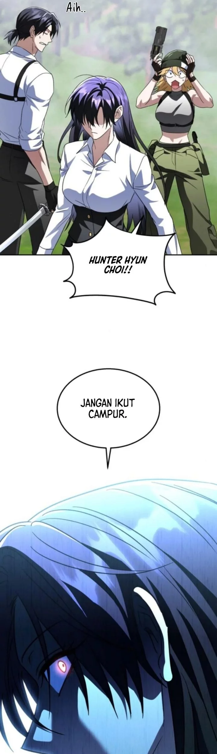 The Returned C-Rank Tank Won't Die! Chapter 35 - halaman 37