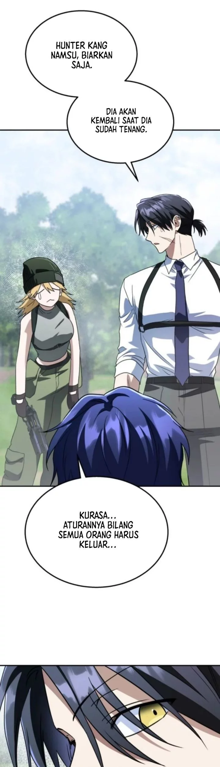 The Returned C-Rank Tank Won't Die! Chapter 35 - halaman 39